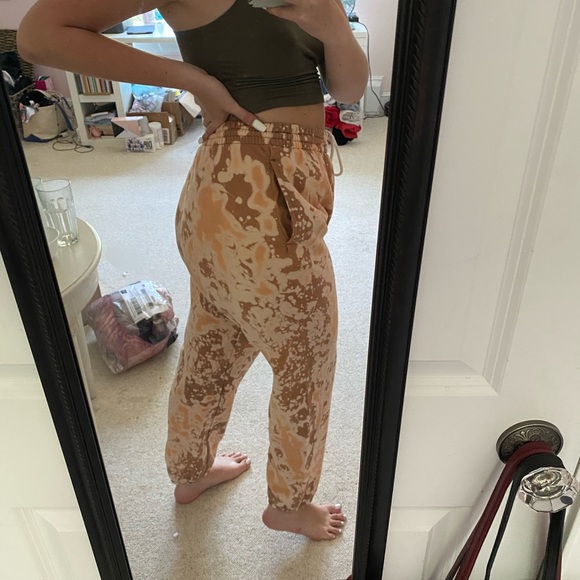 HOMEMADE TIE DYE sweatpants - Picture 2 of 3